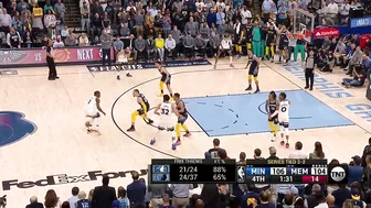 JA GAME WINNER! Memphis Grizzlies vs Minnesota Timberwolves Game 5 Final Minutes ! NBA Playoffs