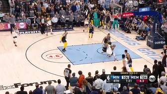 JA GAME WINNER! Memphis Grizzlies vs Minnesota Timberwolves Game 5 Final Minutes ! NBA Playoffs