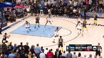 JA GAME WINNER! Memphis Grizzlies vs Minnesota Timberwolves Game 5 Final Minutes ! NBA Playoffs