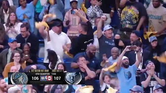 JA GAME WINNER! Memphis Grizzlies vs Minnesota Timberwolves Game 5 Final Minutes ! NBA Playoffs