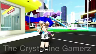 THE CHEESE TOUCH ???? (Roblox meme)