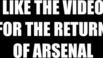 return of ARSENAL?