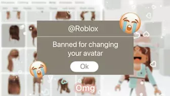 What If Roblox BANS You.. ????