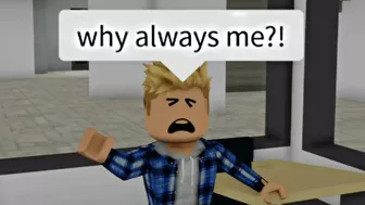 When your teacher picks on you (meme) ROBLOX