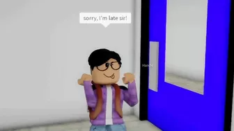 When your teacher picks on you (meme) ROBLOX