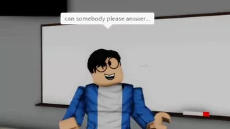 When your teacher picks on you (meme) ROBLOX