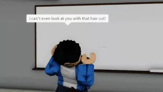 When your teacher picks on you (meme) ROBLOX