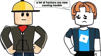 Builderman vs All Hackers in Roblox