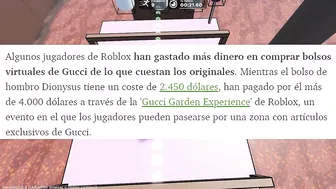 Los NFTS llegan a ROBLOX... ????