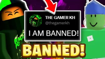 THIS ROBLOX SCAMMER WAS BANNED AGAIN (LOL) | (Parlo VS. TheGamerKH DRAMA)