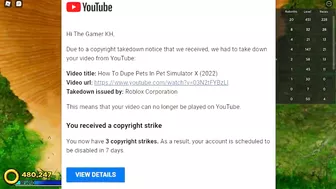 THIS ROBLOX SCAMMER WAS BANNED AGAIN (LOL) | (Parlo VS. TheGamerKH DRAMA)