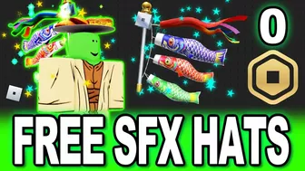 The Best FREE ROBLOX Accessories EVER?