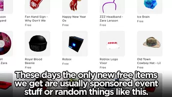 The Best FREE ROBLOX Accessories EVER?