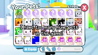 ????Will this SAVE PET SIMULATOR X (Ghost Pets)....