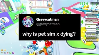 ????Will this SAVE PET SIMULATOR X (Ghost Pets)....