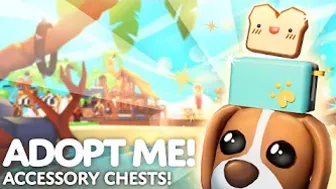 ???? Accessory Chest Update! ????️ 40 New Pet Accessories! ✨ Adopt Me! on Roblox