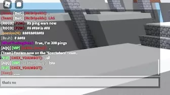 He Was Being TOXIC, But He Got Instant Karma (Roblox Bedwars)