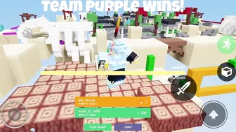 why you should always buy balloons in roblox bedwars…