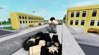 การ์ตูน Roblox | 4Kings เอก อินทร 1 ปะทะ 4