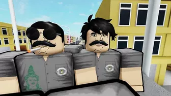 การ์ตูน Roblox | 4Kings เอก อินทร 1 ปะทะ 4