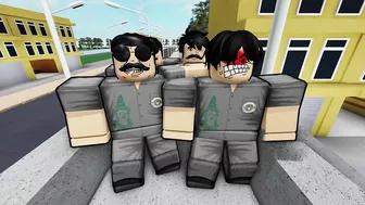 การ์ตูน Roblox | 4Kings เอก อินทร 1 ปะทะ 4