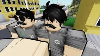 การ์ตูน Roblox | 4Kings เอก อินทร 1 ปะทะ 4