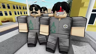 การ์ตูน Roblox | 4Kings เอก อินทร 1 ปะทะ 4