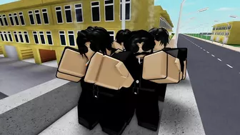 การ์ตูน Roblox | 4Kings เอก อินทร 1 ปะทะ 4