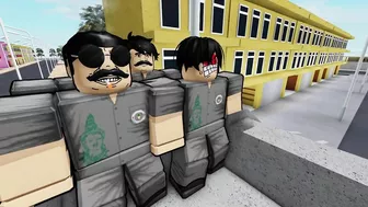 การ์ตูน Roblox | 4Kings เอก อินทร 1 ปะทะ 4