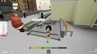 the WORST roblox da hood exploiter