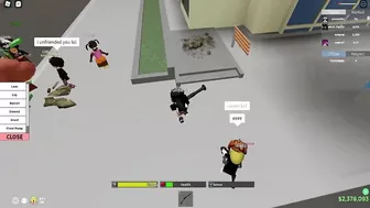 the WORST roblox da hood exploiter