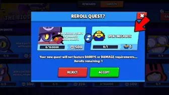 NEW QUEST FROM SUPERCELL - Brawl stars gifts