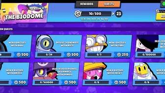 NEW QUEST FROM SUPERCELL - Brawl stars gifts