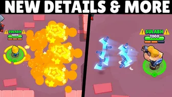 New Visual Changes in The New Update #stuntshow | Brawl Stars