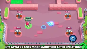 New Visual Changes in The New Update #stuntshow | Brawl Stars