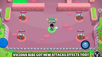 New Visual Changes in The New Update #stuntshow | Brawl Stars