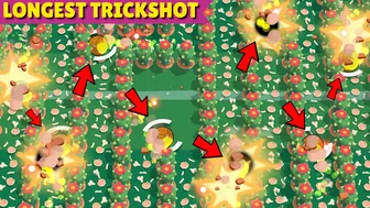 Brawl stars Longest Trickshot Ever !!!!