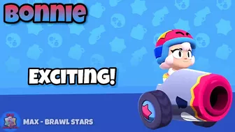 Bonnie Voice Lines | Brawl Stars