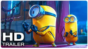 MINIONS 2 THE RISE OF GRU Final Trailer (NEW 2022) Animated Movie HD