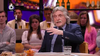 Johan Derksen zegt te stoppen met Vandaag Inside | VANDAAG INSIDE