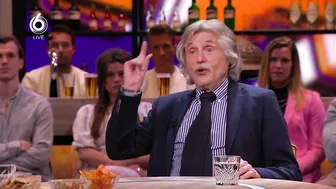 Johan Derksen zegt te stoppen met Vandaag Inside | VANDAAG INSIDE