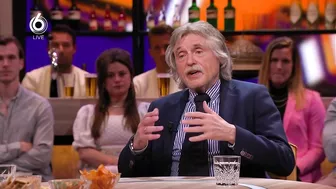 Johan Derksen zegt te stoppen met Vandaag Inside | VANDAAG INSIDE