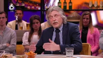 Johan Derksen zegt te stoppen met Vandaag Inside | VANDAAG INSIDE