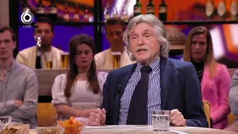 Johan Derksen zegt te stoppen met Vandaag Inside | VANDAAG INSIDE