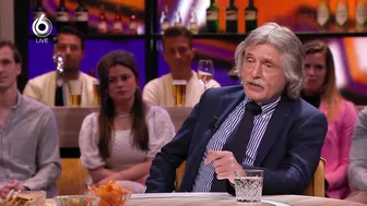 Johan Derksen zegt te stoppen met Vandaag Inside | VANDAAG INSIDE