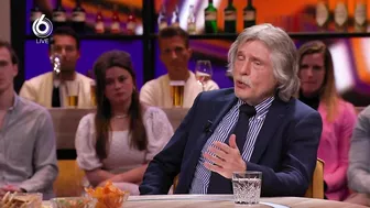 Johan Derksen zegt te stoppen met Vandaag Inside | VANDAAG INSIDE