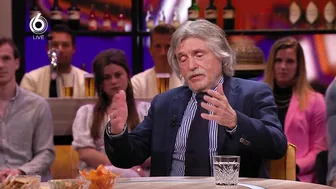 Johan Derksen zegt te stoppen met Vandaag Inside | VANDAAG INSIDE