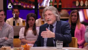 Johan Derksen zegt te stoppen met Vandaag Inside | VANDAAG INSIDE