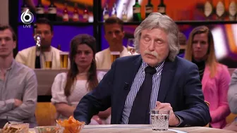 Johan Derksen zegt te stoppen met Vandaag Inside | VANDAAG INSIDE