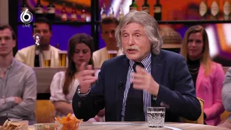 Johan Derksen zegt te stoppen met Vandaag Inside | VANDAAG INSIDE